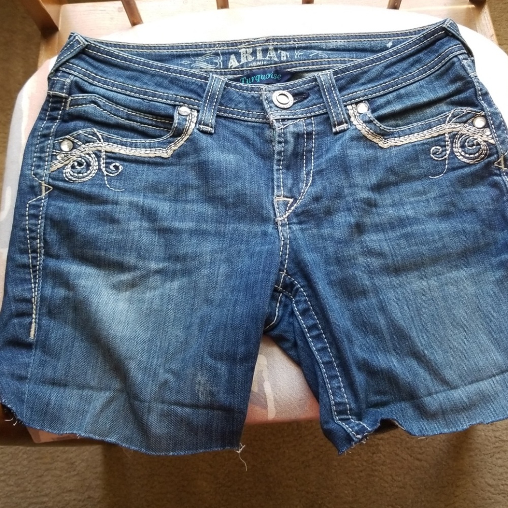 Jean shorts - Picture 1 of 4